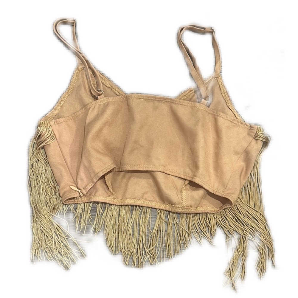 PrettyLittleThing Fringe Festival Top - Picture 2 of 4